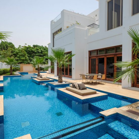Exterior,Of,The,Villa,In,Dubai,,July,2018