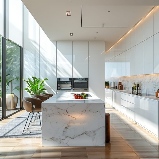 vecteezy_modern-kitchen-with-marble-countertops-and-large-windows_56828653